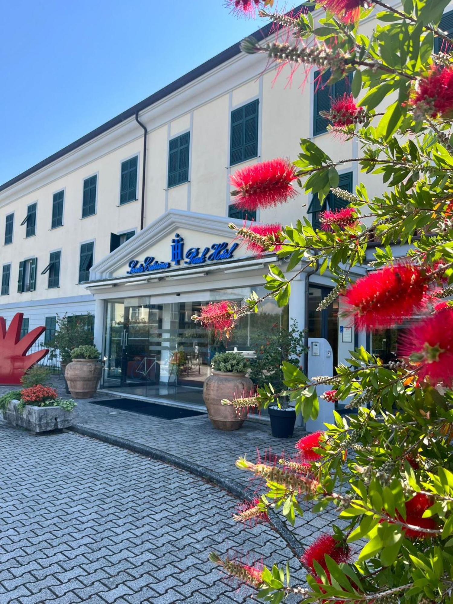 Santa Caterina Park Hotel Sarzana Exteriör bild