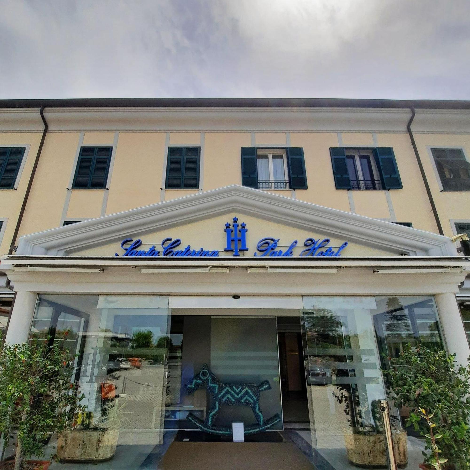 Santa Caterina Park Hotel Sarzana Exteriör bild